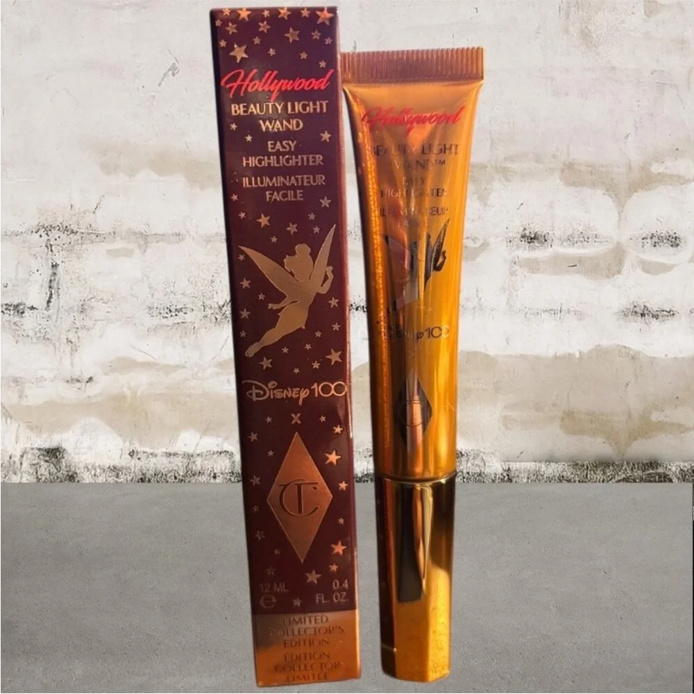 Disney 100 x Charlotte Tilbury Beauty Light Wand NIB